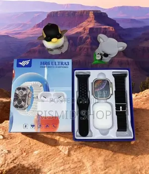 HR6 ULTRA Smartwatch Plus Airpods Pro 2