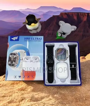 HR6 ULTRA Smartwatch Plus Airpods Pro 2