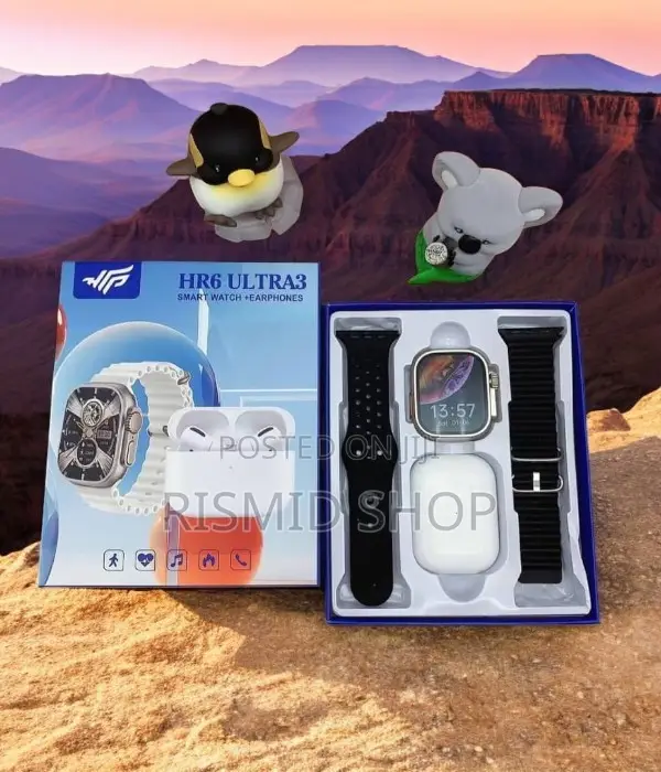 HR6 ULTRA Smartwatch Plus Airpods Pro 2