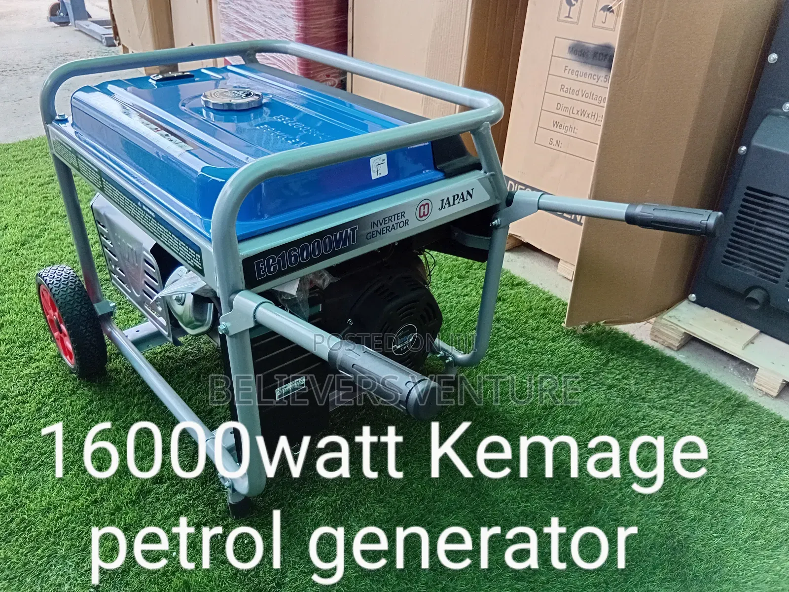 Made in Japan Kemage Petrol Generator 16000watt Generator