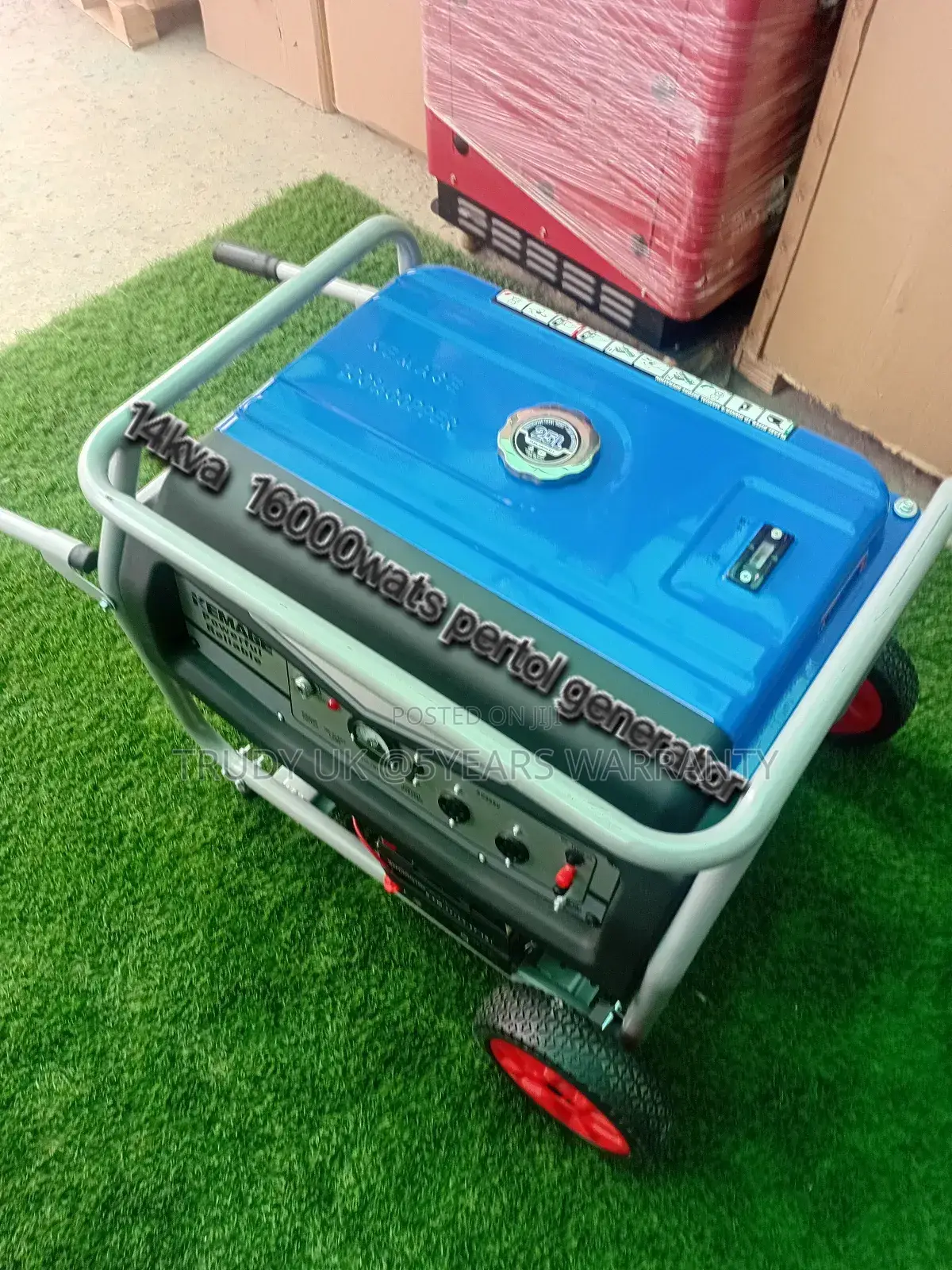 Easy Start 14kva 16000wats Pertrol Kemage Generator Japan Ma