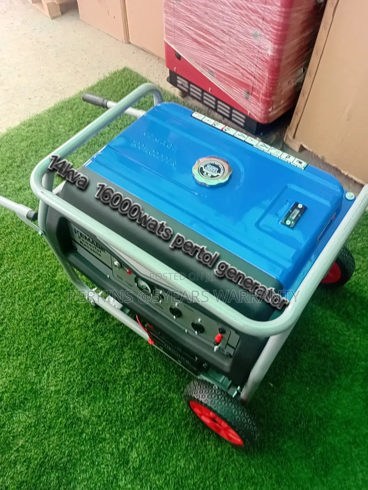 Easy Start 14kva 16000wats Pertrol Kemage Generator Japan Ma