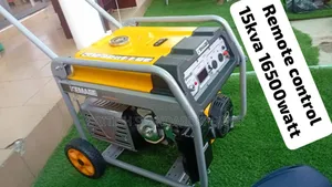 Remote Control 15kva 16500watt Petrol Kemage Generator Best