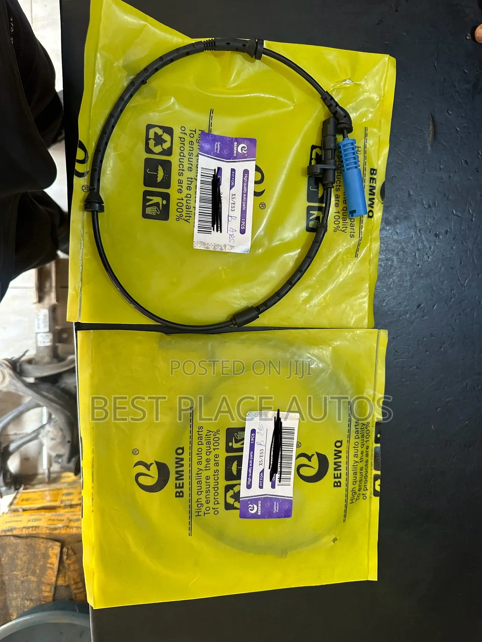 Bmw X5 2001 Speed Sensor