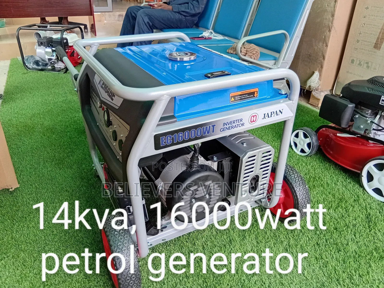 Powerful Kemage 14kva Kemage Generator Keystart Generator