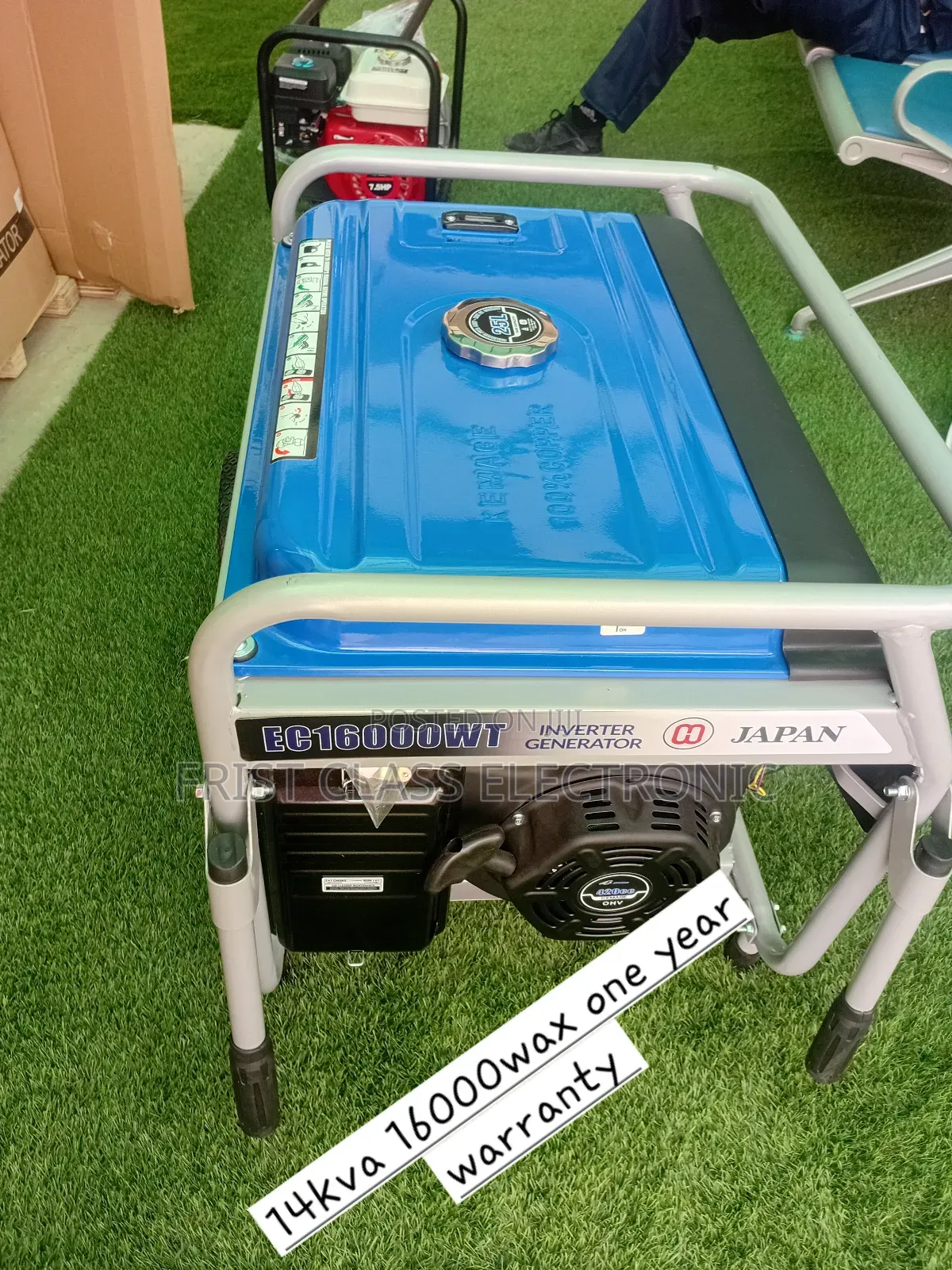 Reliable and Powerful Generator Kemage Generator Good