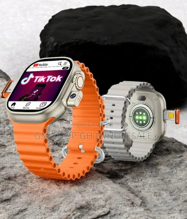 HW ULTRA 2G Sim Slot Smartwatch