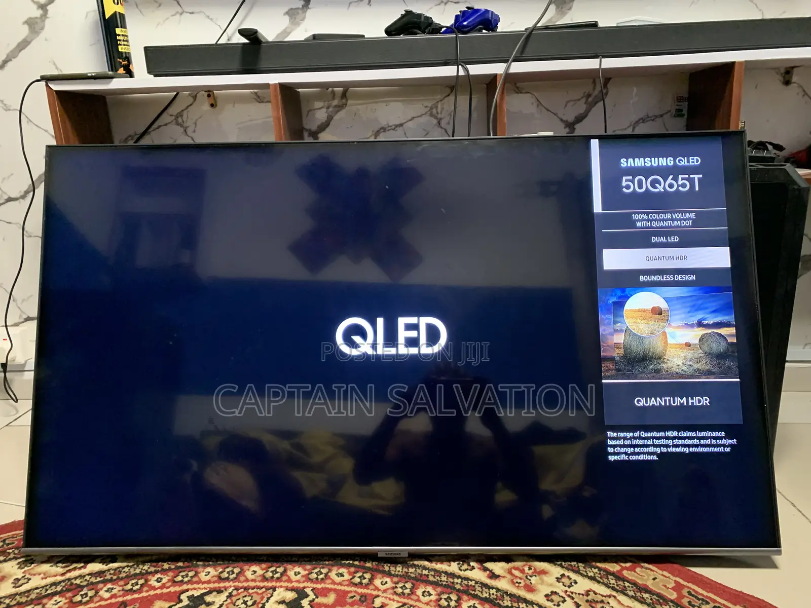 Samsung Qled Tv 50inches Smart