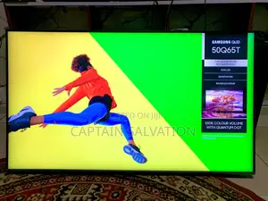 Samsung Qled Tv 50inches Smart