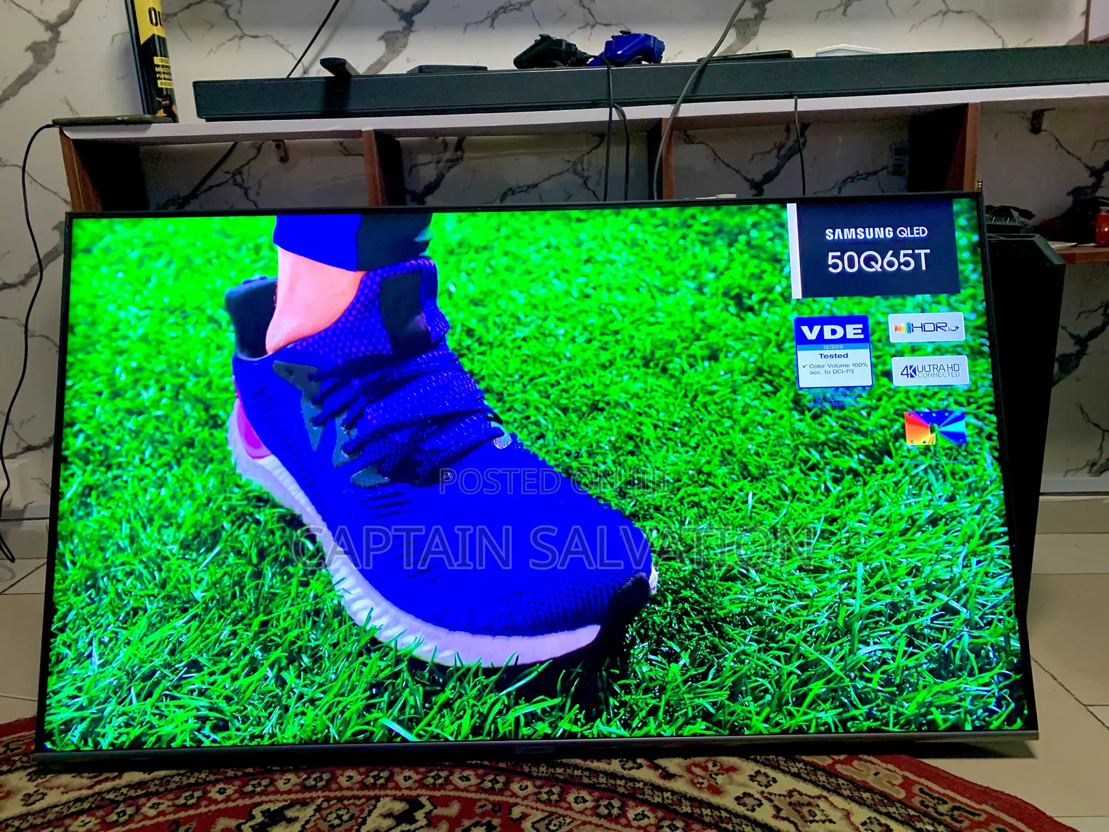 Samsung Qled Tv 50inches Smart