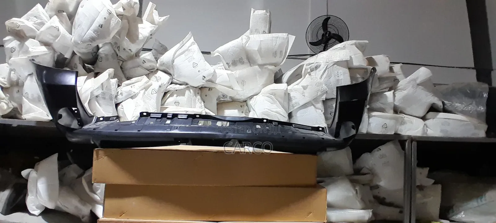 Lexus 570 Bumper