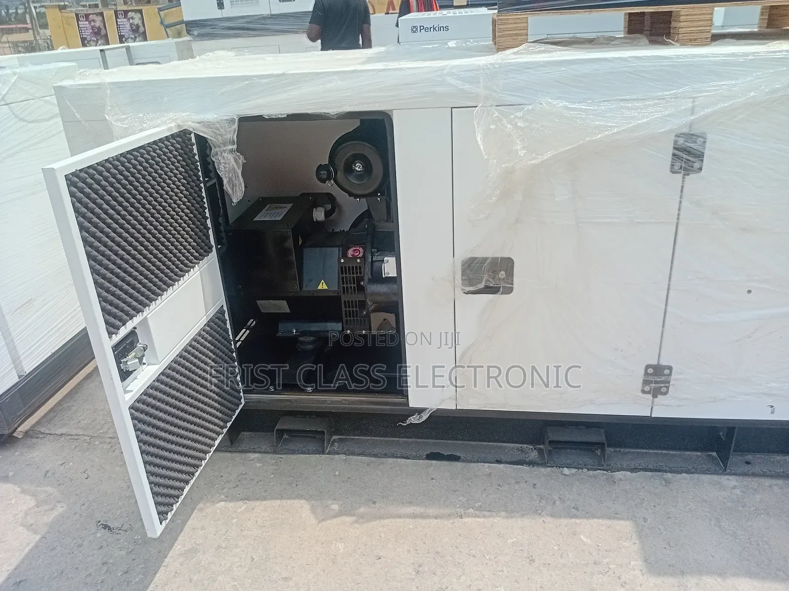 Super Silent Disel Generator Perkins Generator Quality