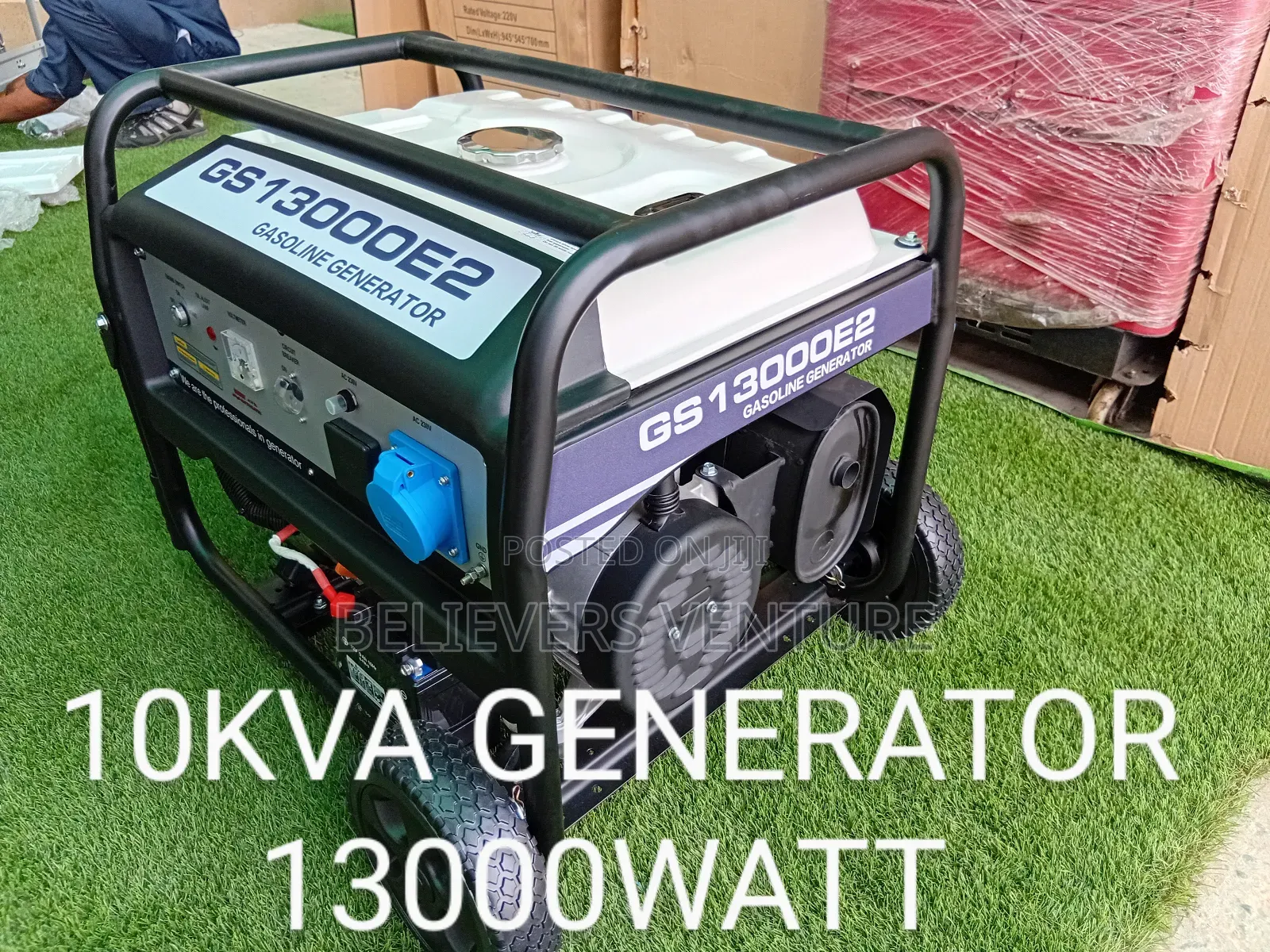 Made In UK Petrol Generator 13000watt Generator