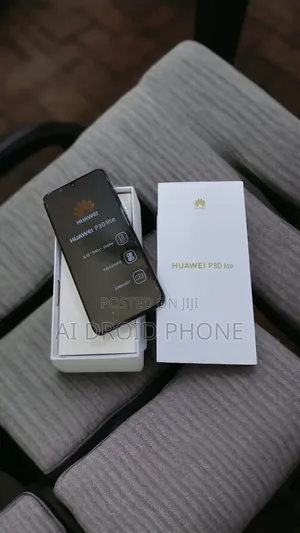 New Huawei P30 Lite 128 GB Black