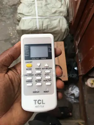 TCL AC Remote: Perfect Comfort, Perfectly Simple.