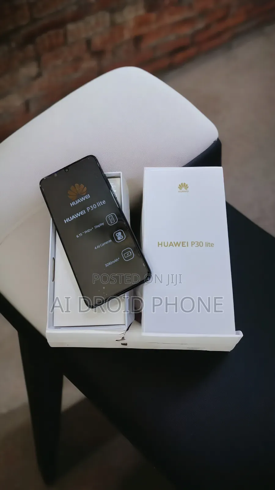 New Huawei P30 Lite 128 GB Blue