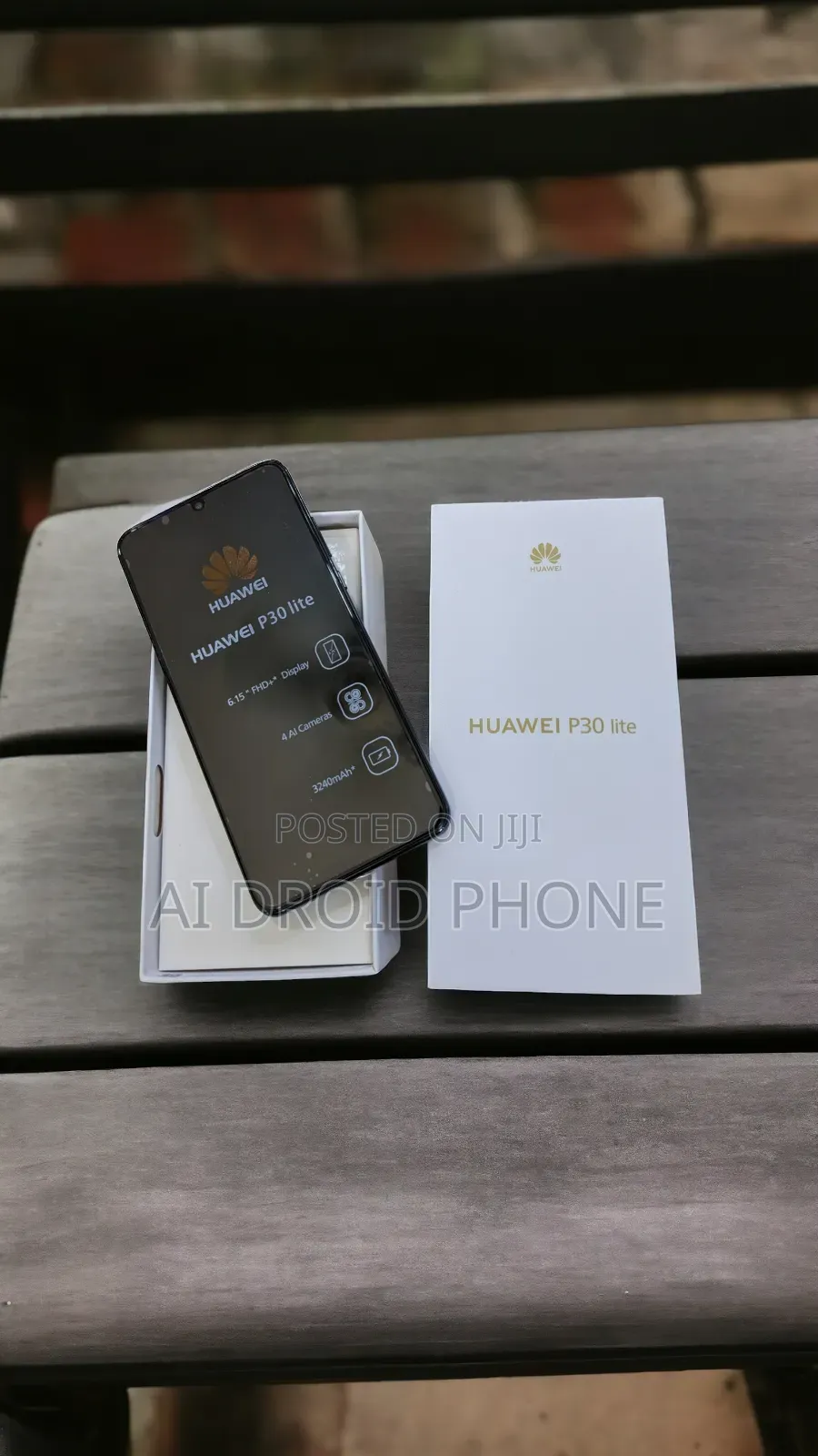New Huawei P30 Lite 128 GB Gray