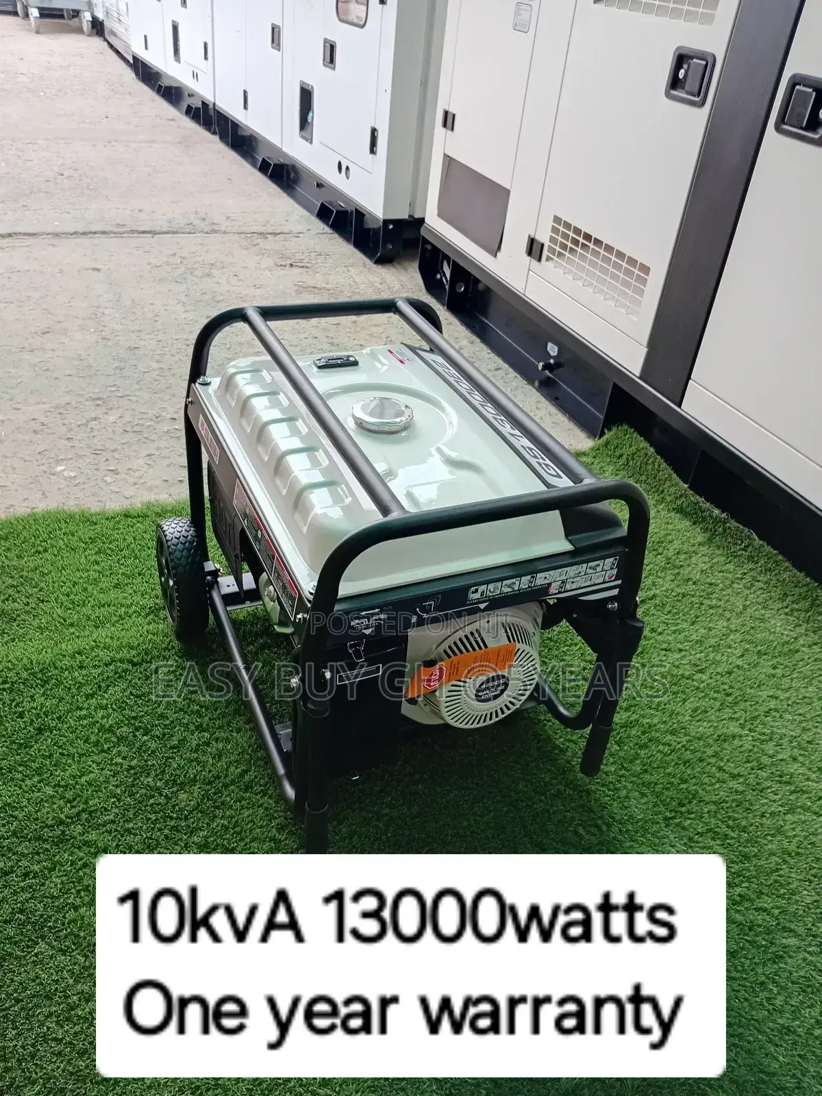 Uk Made Gasoline Generator 10kva 13000watts