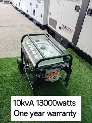 Uk Made Gasoline Generator 10kva 13000watts