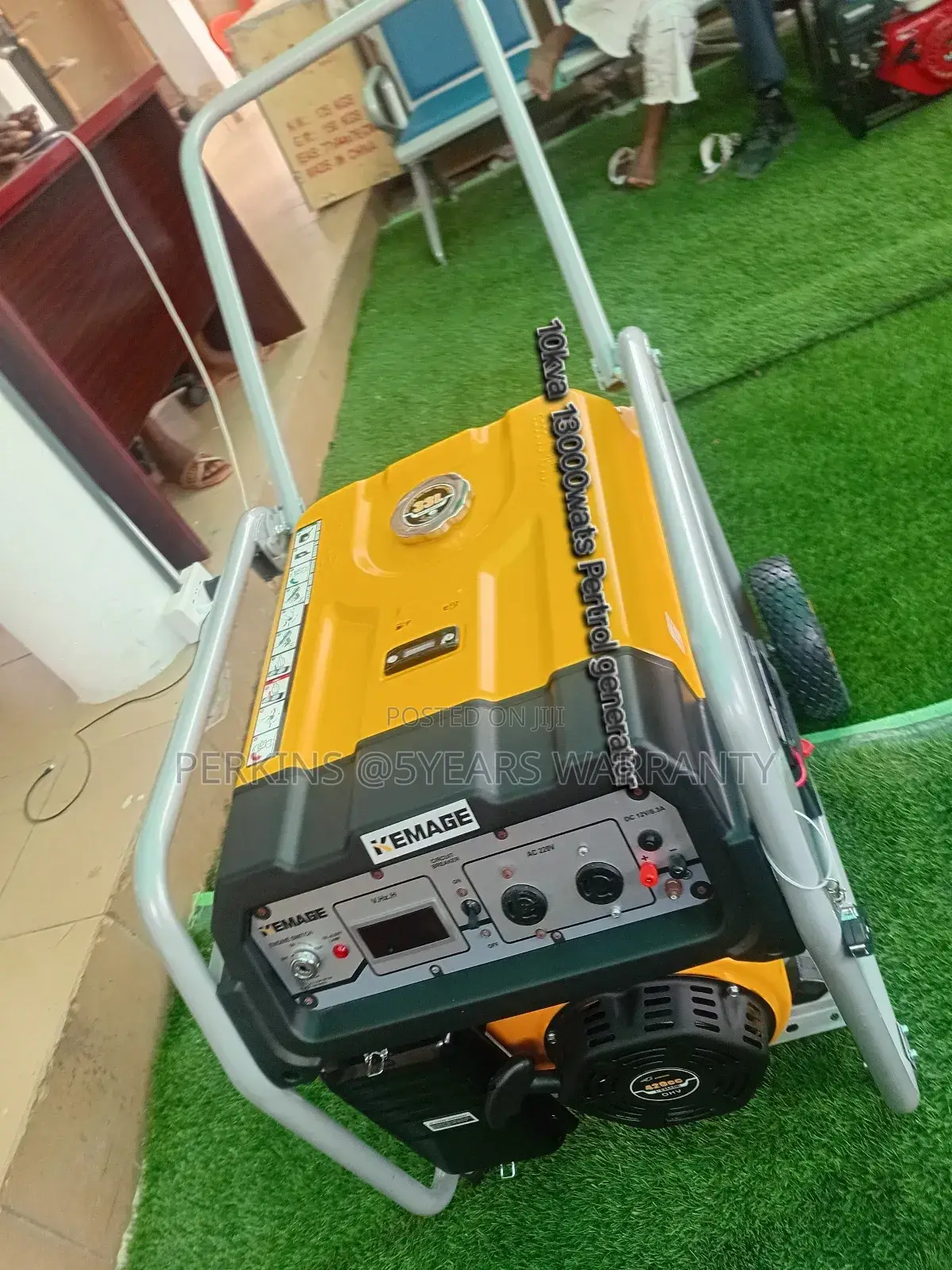 Smaller Size 10kva 13000wats Pertrol Kemage Generator Japan