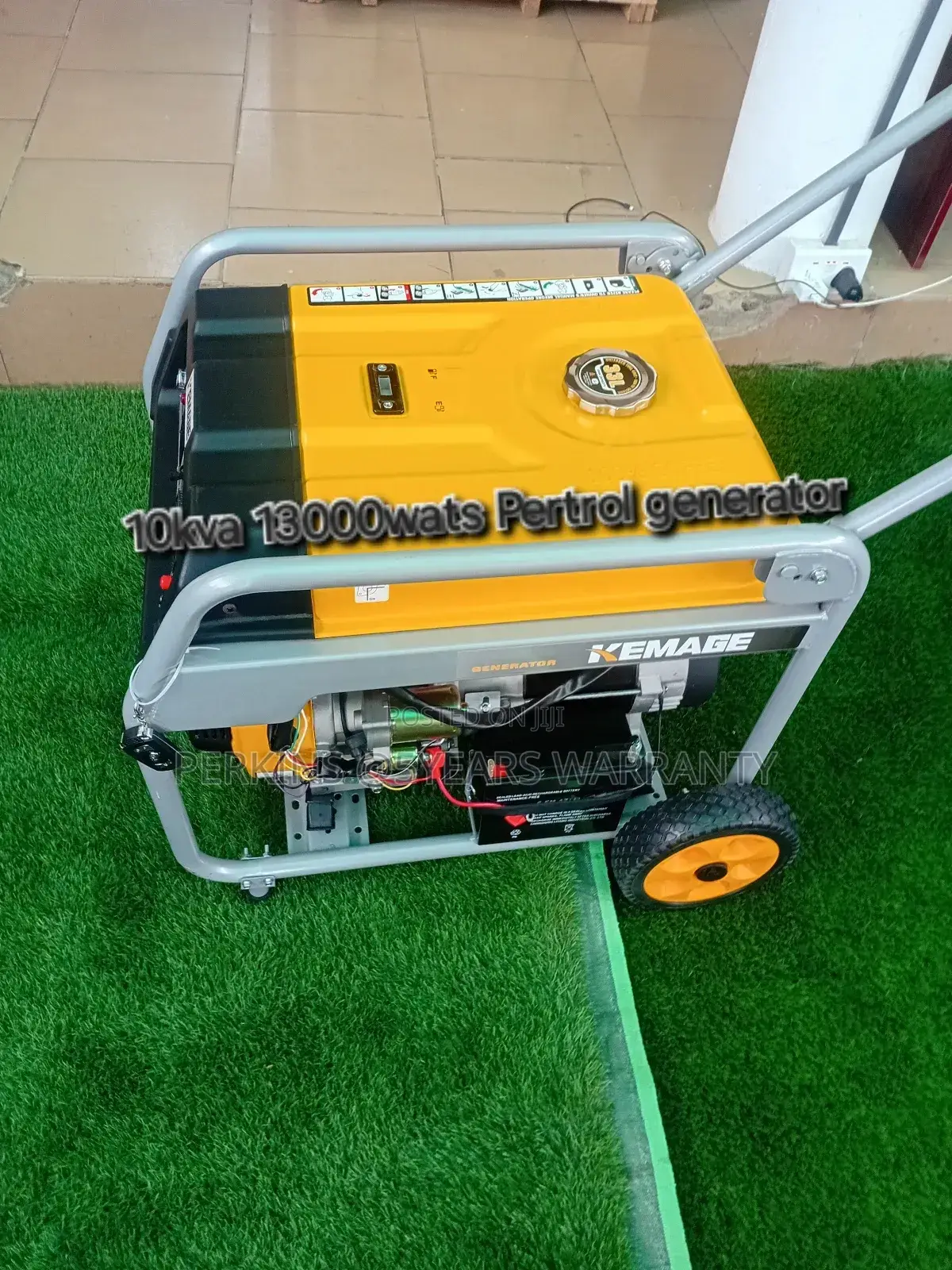 Service Support 10kva 13000wats Kemage Pertrol Generator Jap