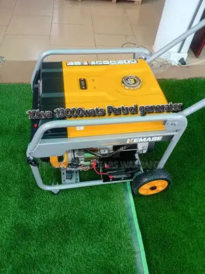 Service Support 10kva 13000wats Kemage Pertrol Generator Jap