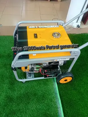 Service Support 10kva 13000wats Kemage Pertrol Generator Jap