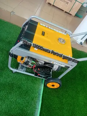 100% Copper 10kva 13000wats Pertrol Kemage Generator Japan