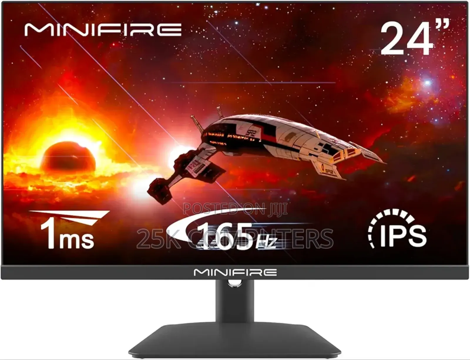 Minifire 24inch Gaming/Productivity Monitor