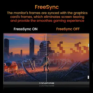Minifire 24inch Gaming/Productivity Monitor