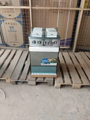 Nasco 4 Burner 50 * 50 Gas Cooker Stove With Oven And Grill