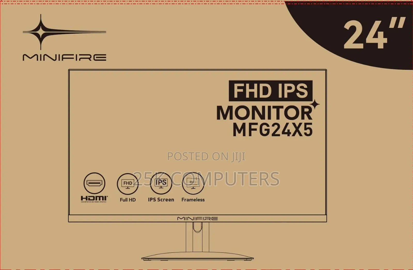 Minifire 24inch Gaming/Productivity Monitor