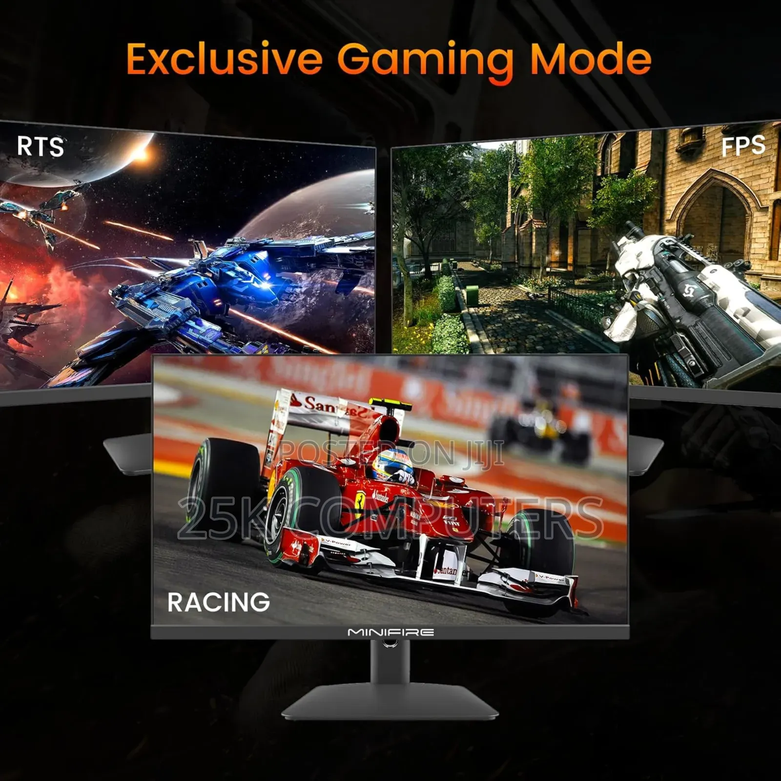 Minifire 24inch Gaming/Productivity Monitor