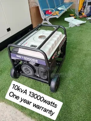 Reliable Gasoline Generator 10kva 13kw UK-D Gen Set
