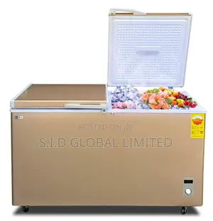 Your Perfect NASCO-400-LTRS-DOUBLE-DOOR-CHEST-FREEZER
