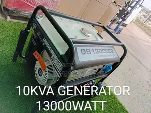 Energetic 10kva UK Generator 13000watt Keystart Generator