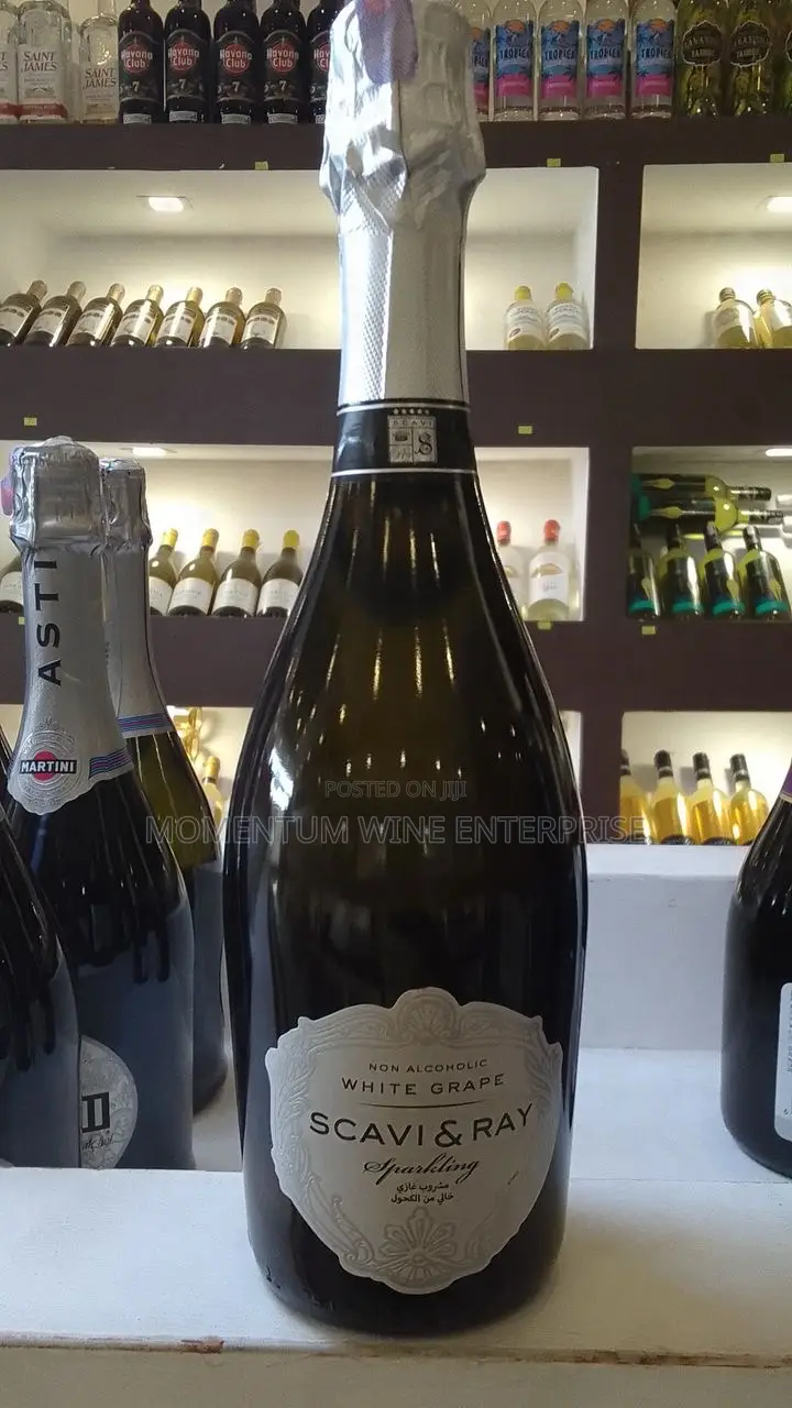 Scavi Ray Alcohol-free Sparkling Wine 75cl