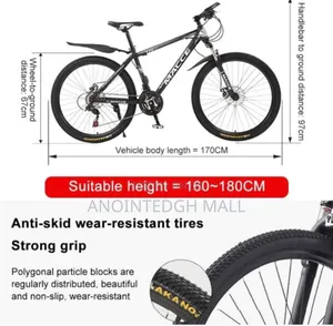 Mountain Bike 26 Inches - Multicolor
