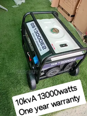 Uk Standard Petrol Station 15kva 13kw
