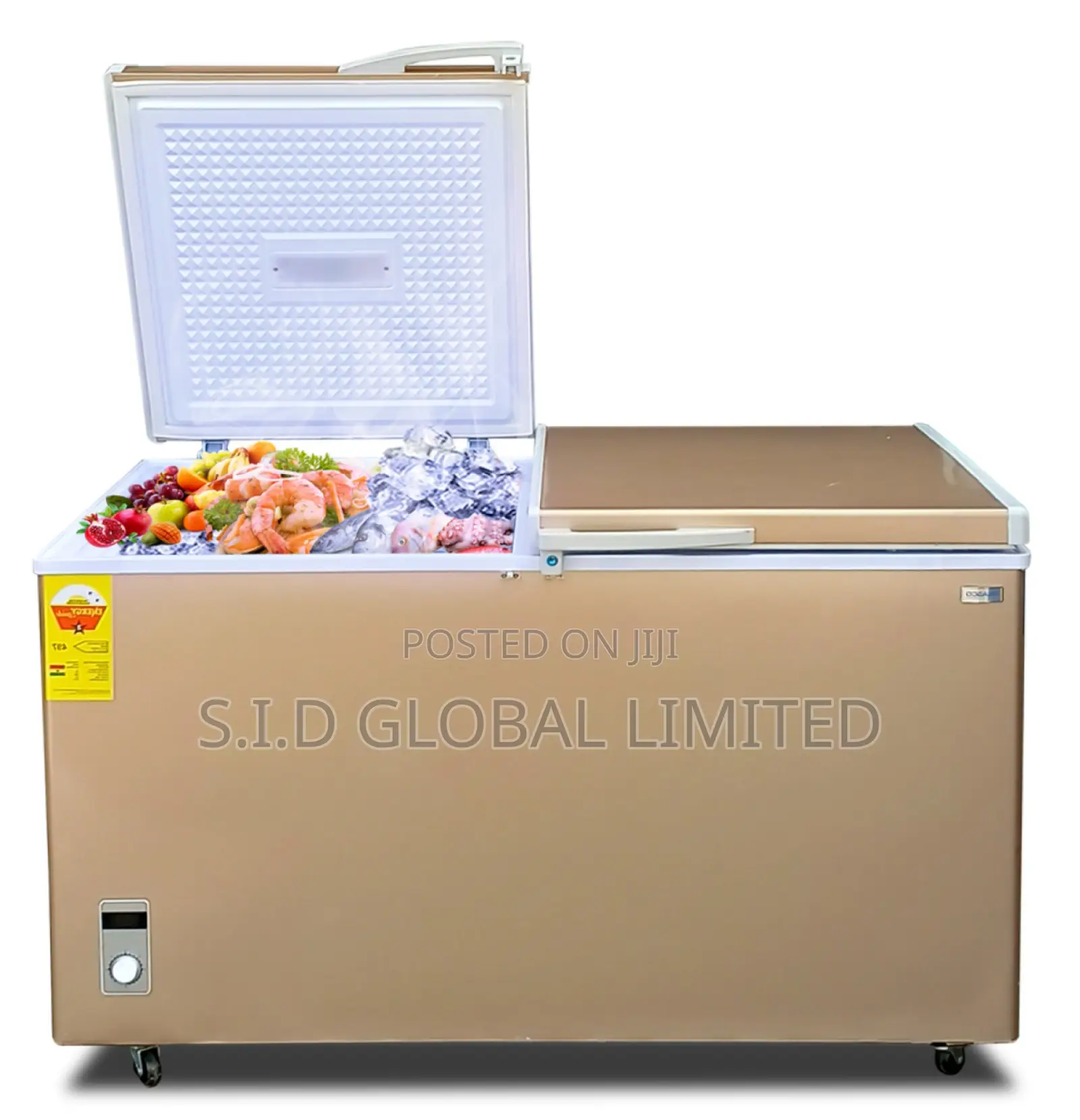 Freshness Starts in NASCO-400-LTRS-DOUBLE-DOOR-CHEST-FREEZER