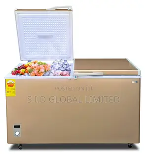 Freshness Starts in NASCO-400-LTRS-DOUBLE-DOOR-CHEST-FREEZER