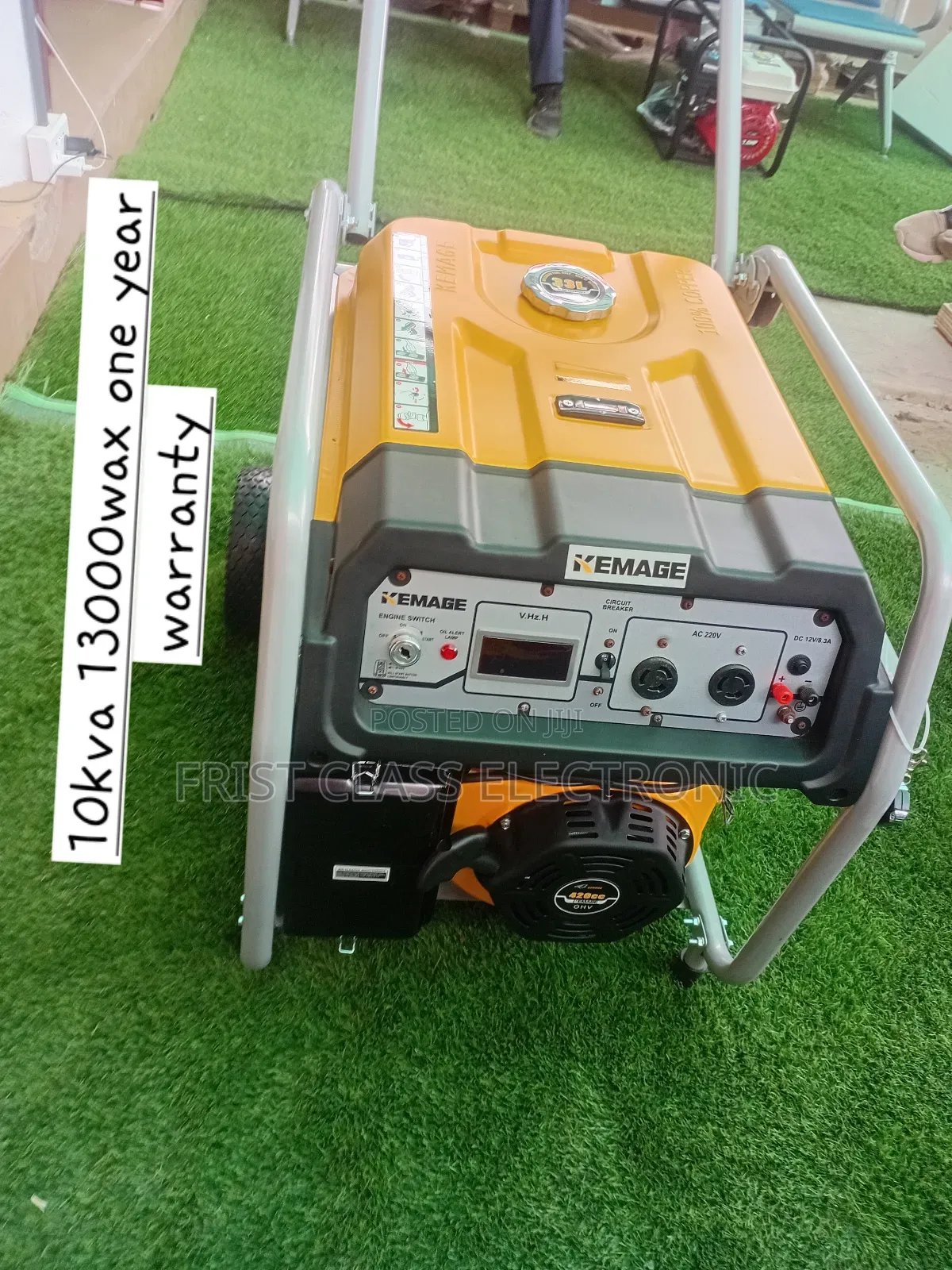 Rreliable and Powerful Generator Best Generator