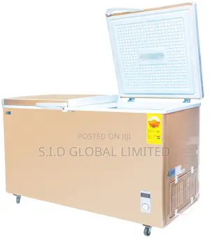 You Can Trust NASCO-400-LTRS-DOUBLE-DOOR-CHEST-FREEZER