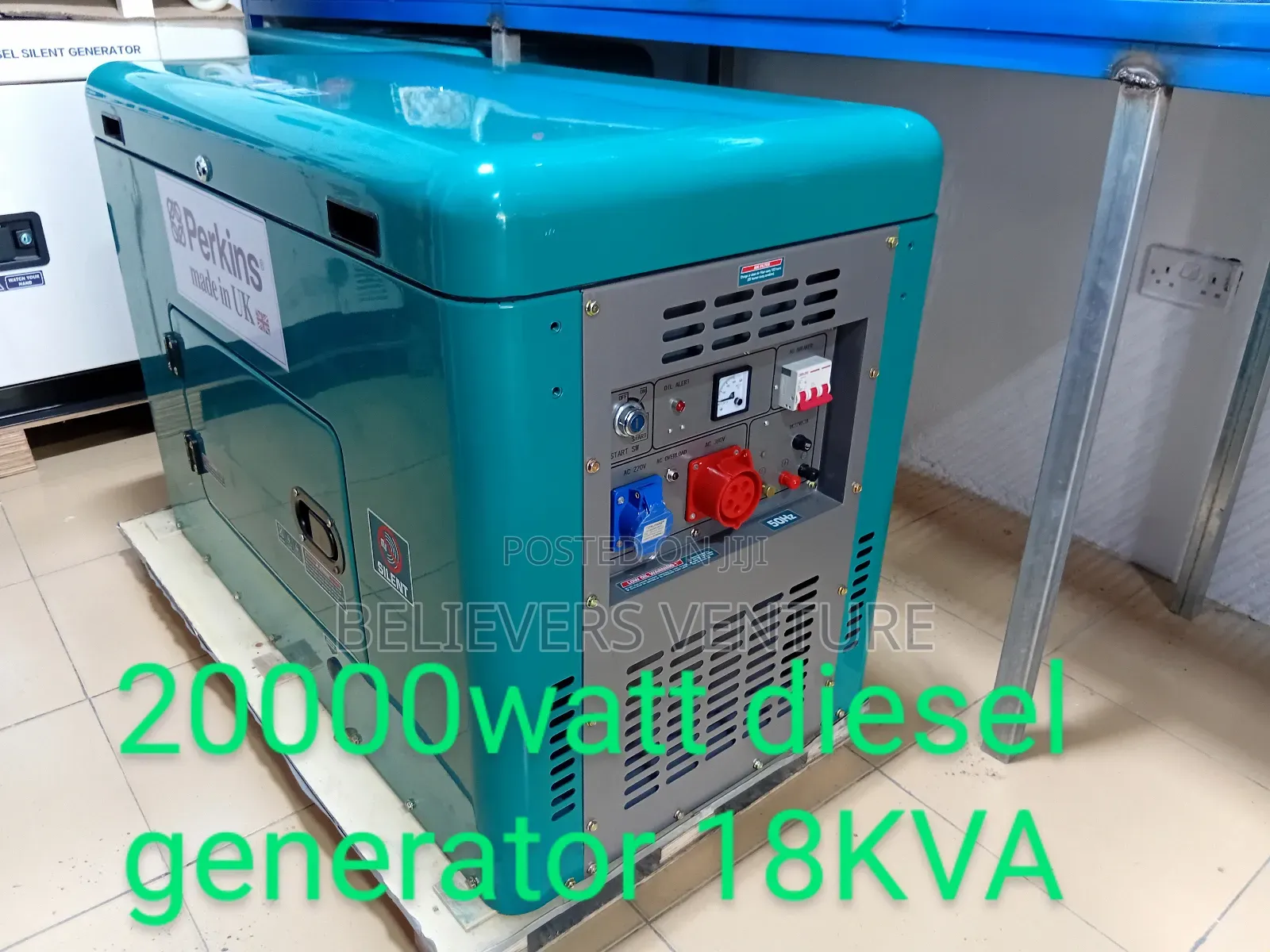 Super Efficient 18kva 20000watt Diesel Generator Easy Start