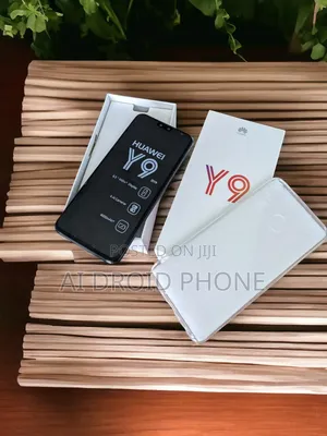 New Huawei Y9 2019 128 GB Black