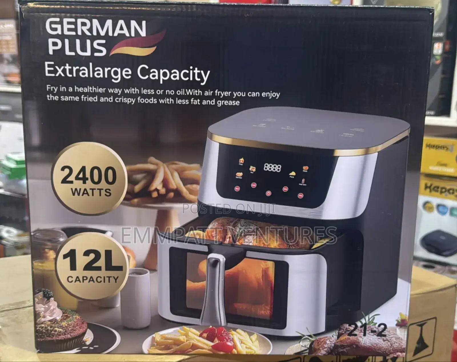12L German PLUS Airfryer
