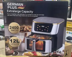 12L German PLUS Airfryer