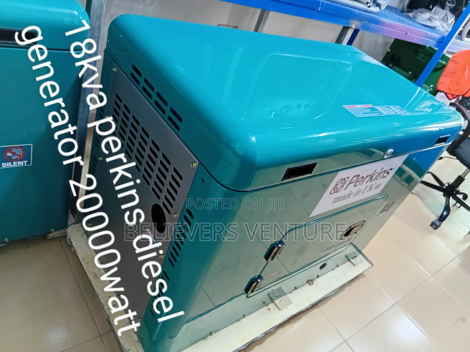 18kva UK Model Standard Perkins Diesel Engine Generator