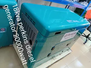 18kva UK Model Standard Perkins Diesel Engine Generator