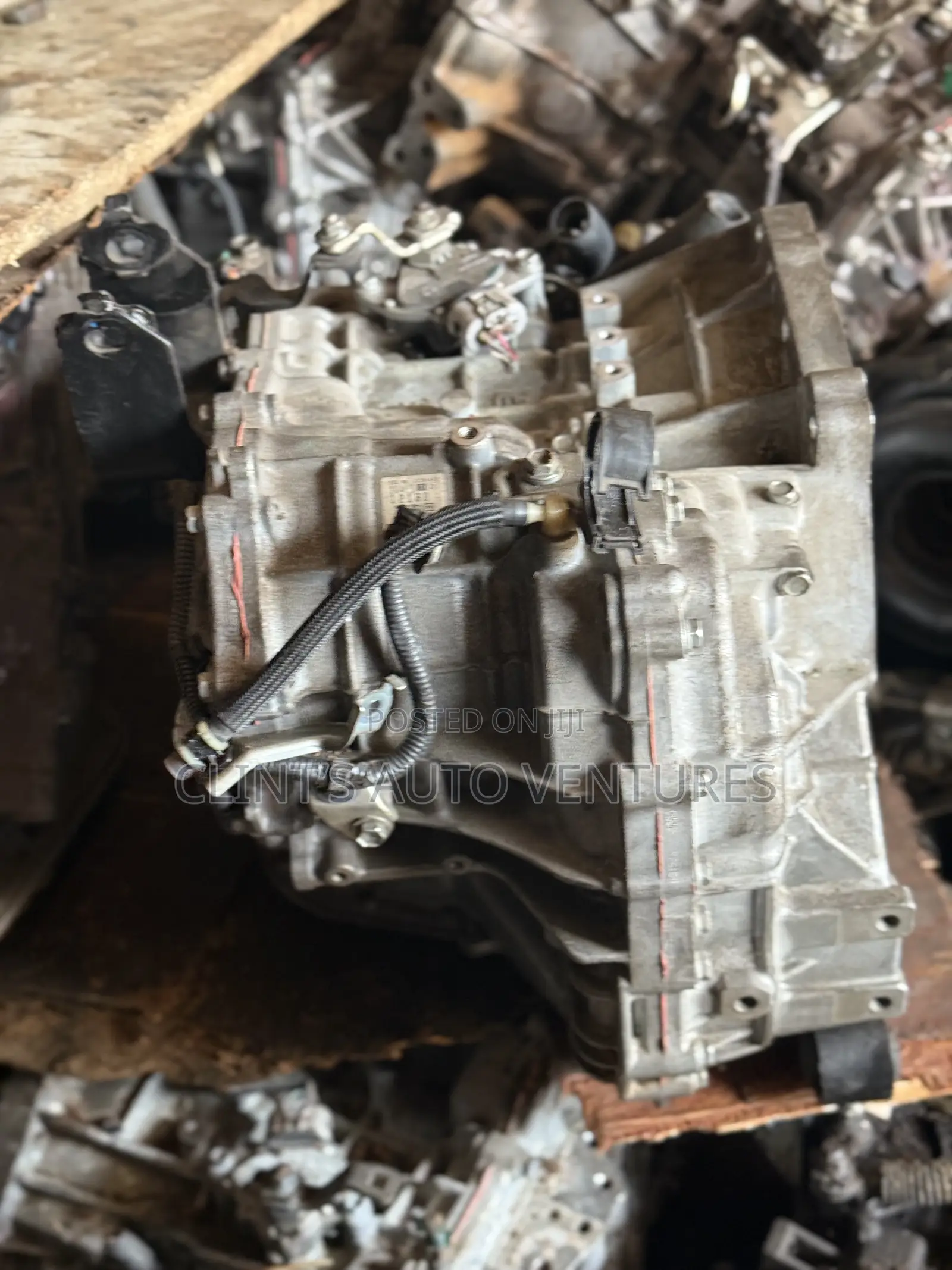 12pins Toyota Corolla Gear Box (2014—2019)